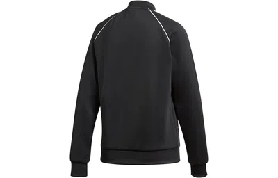 Adidas Originals Sst Primeblue Track Top In Black