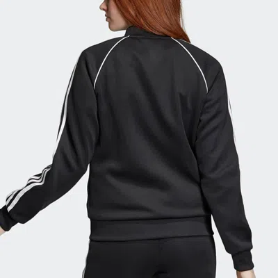 Adidas Originals Sst Primeblue Track Top In Black