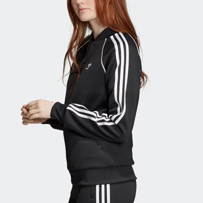 Adidas Originals Sst Primeblue Track Top In Black