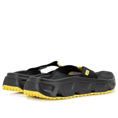 Salomon Reelax Break 6.0 Slides 'black Yellow' In Multi