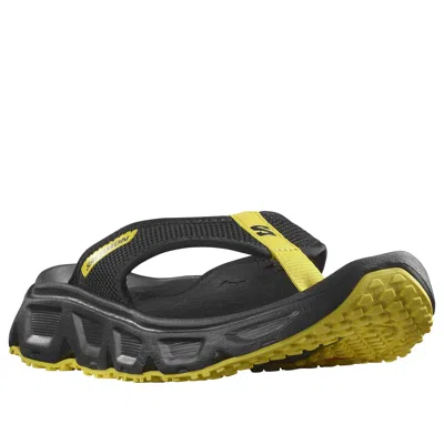 Salomon Reelax Break 6.0 Slides 'black Yellow' In Multi