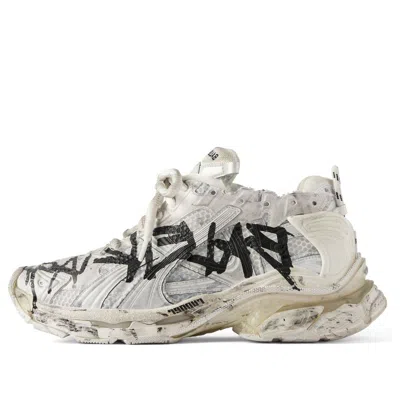Balenciaga Runner Graffiti Sneakers In Multi