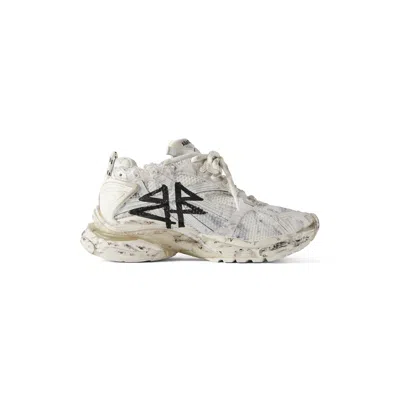 Balenciaga Runner Graffiti Sneakers In Multi
