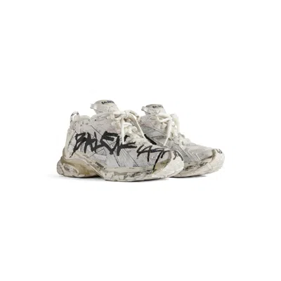 Balenciaga Runner Graffiti Sneakers In Multi