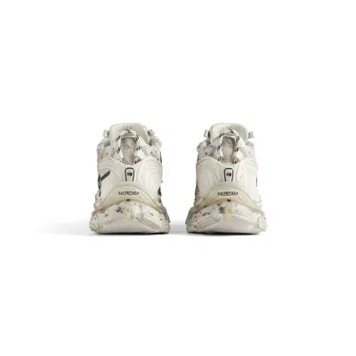 Balenciaga Runner Graffiti Sneakers In Multi