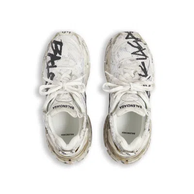 Balenciaga Runner Graffiti Sneakers In Multi