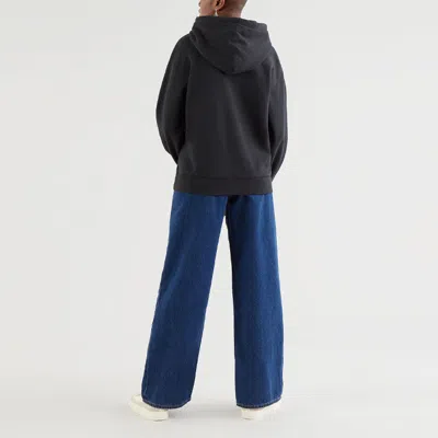 Levi's (wmns)  Hooded Logo Printing Hoodie Black