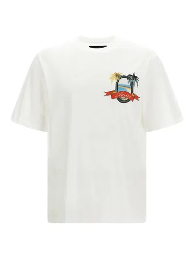 Amiri Men's Ma Paradise T-shirt In White