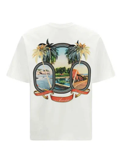 Amiri Men's Ma Paradise T-shirt In White