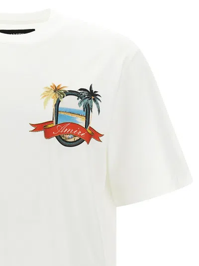 Amiri Men's Ma Paradise T-shirt In White