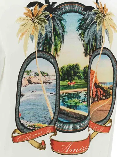 Amiri Men's Ma Paradise T-shirt In White