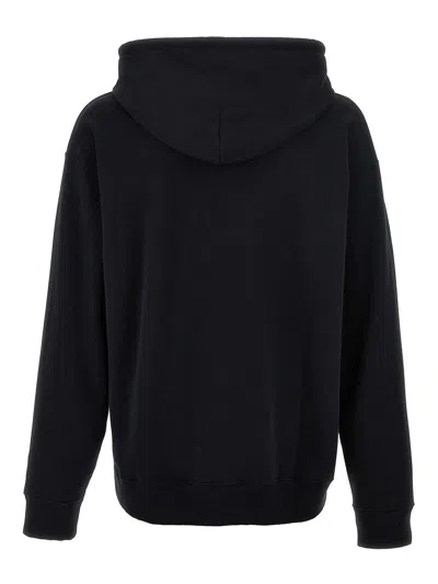 Mm6 Maison Margiela Relaxed Fit Crew Neck Sweatshirt With Ribbed Detailing In Multi