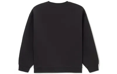Li-ning Sports Stylish Series Reversible Loose Round Neck Pullover 'black'