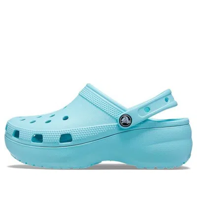 Crocs Big Kids Classic Clogs From Finish Line In Blue