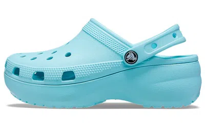 Crocs Big Kids Classic Clogs From Finish Line In Blue