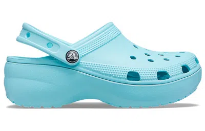 Crocs Big Kids Classic Clogs From Finish Line In Blue