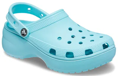 Crocs Big Kids Classic Clogs From Finish Line In Blue