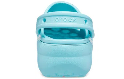 Crocs Big Kids Classic Clogs From Finish Line In Blue
