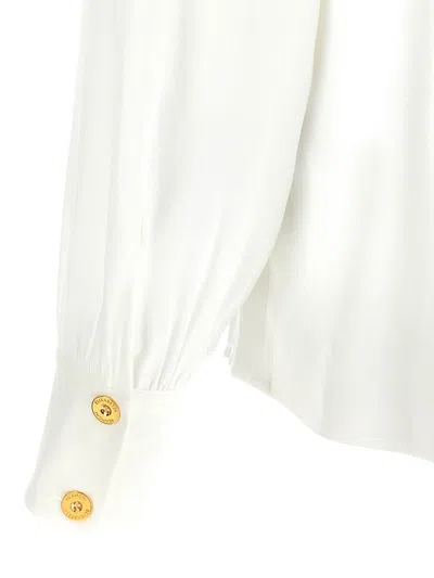 Elisabetta Franchi Viscose Shirt In White