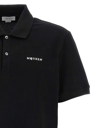 Alexander Mcqueen Alexander Mc Queen T Shirts And Polos Black In Black