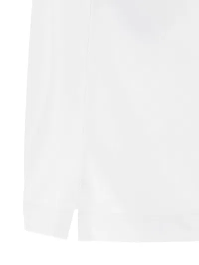 Alexander Mcqueen Alexander Mc Queen White Oversized T Shirt With Logo