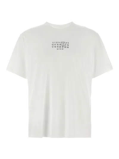 Mm6 Maison Margiela T-shirt Mm6 In White