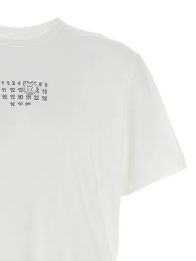Mm6 Maison Margiela T-shirt Mm6 In White