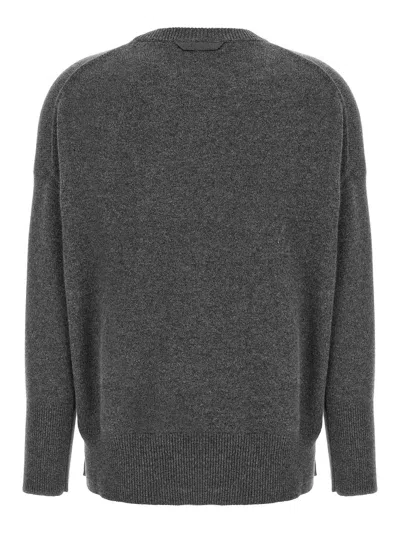 Brunello Cucinelli Women Monile Cashmere Sweater In Gray