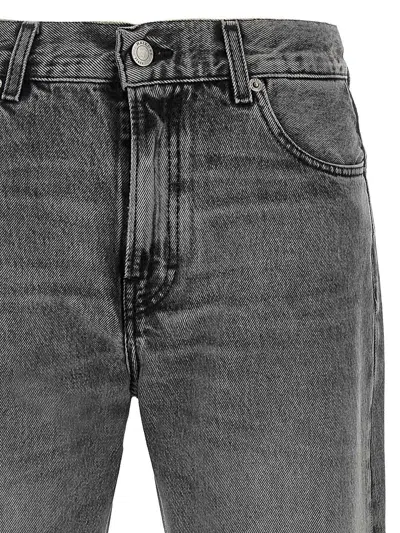 Haikure Grey Flanel Jeans Belt Loops In Gray