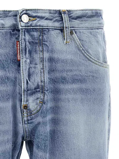 Dsquared2 Cool Guy Jeans With Used Effect In Blue