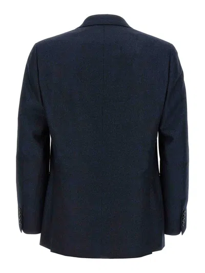 Brioni Lipari Dress In Blue