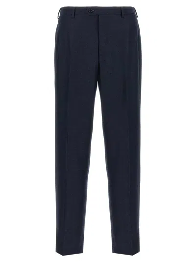 Brioni Lipari Dress In Blue