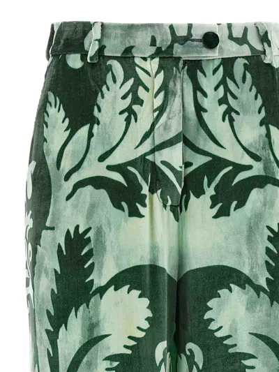 F.r.s For Restless Sleepers Pants F. R.s For Restless Sleepers Woman Color Green In Green