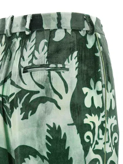 F.r.s For Restless Sleepers Pants F. R.s For Restless Sleepers Woman Color Green In Green