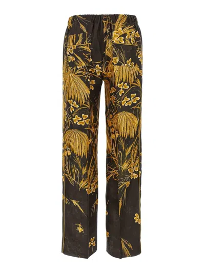 F.r.s For Restless Sleepers Etere 6 Pants In Multi