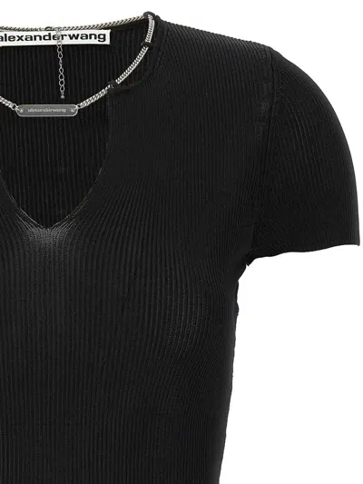 Alexander Wang Sweater In Black