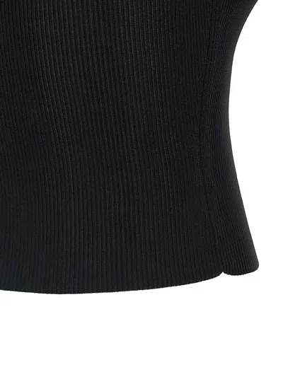 Alexander Wang Sweater In Black