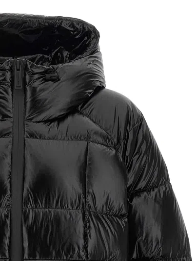 Dsquared2 3d Down Jacket In Black