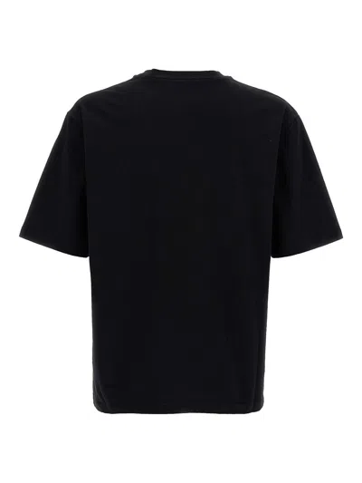 Dsquared2 Dsquared Loose Fit Sponge Patch T-shirt In Black