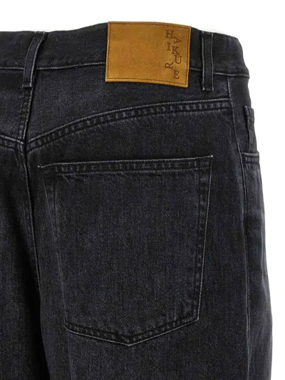 Haikure Candy High-rise Wide-leg Jeans In Black