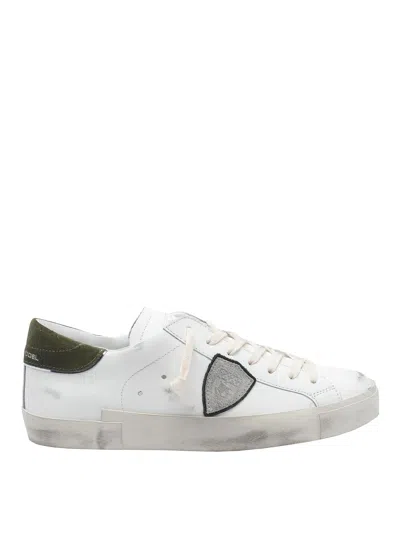 Philippe Model Zapatillas - Blanco In White
