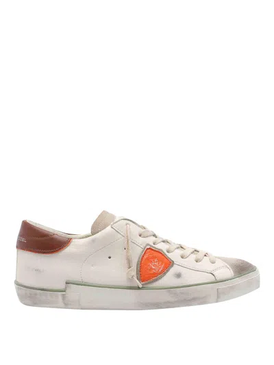 Philippe Model Zapatillas - Blanco In White