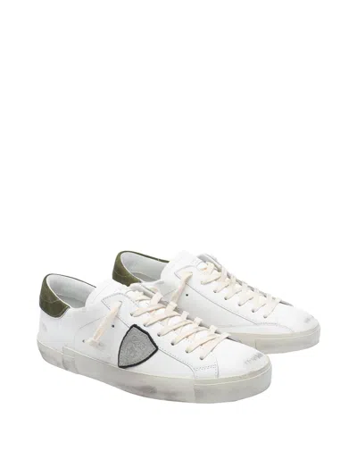 Philippe Model Zapatillas - Blanco In White