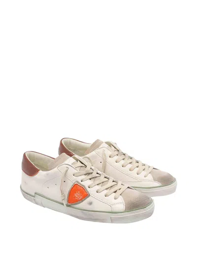 Philippe Model Zapatillas - Blanco In White