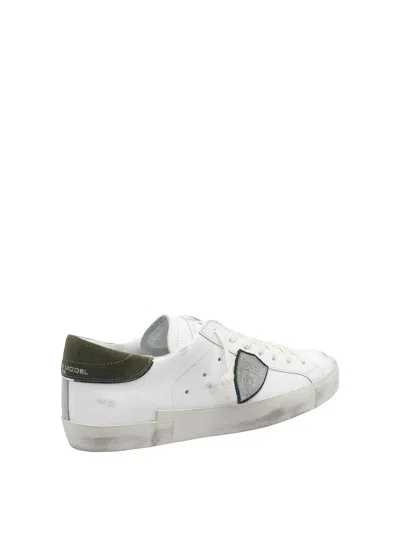 Philippe Model Zapatillas - Blanco In White