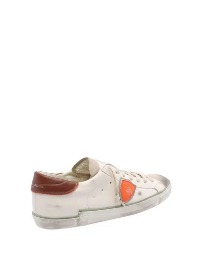 Philippe Model Zapatillas - Blanco In White