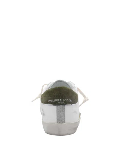 Philippe Model Zapatillas - Blanco In White