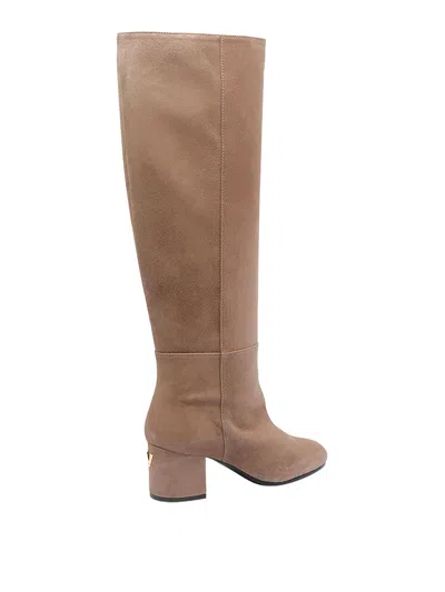 Via Roma 15 Botas - Beis In Brown