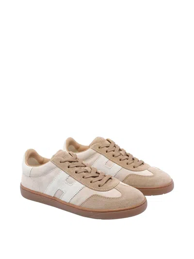 Hogan Sneaker "cool" In Nude