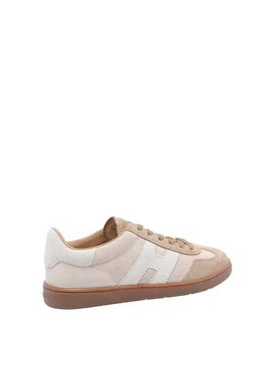 Hogan Sneaker "cool" In Nude